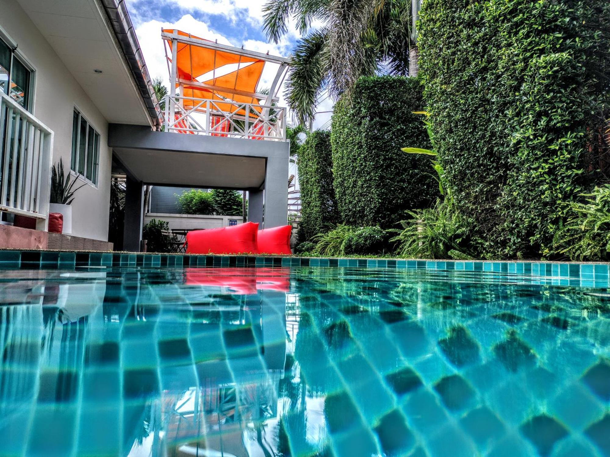 Leelawadee Pool Villa Bbq&Pool Party Bang Sare Eksteriør bilde